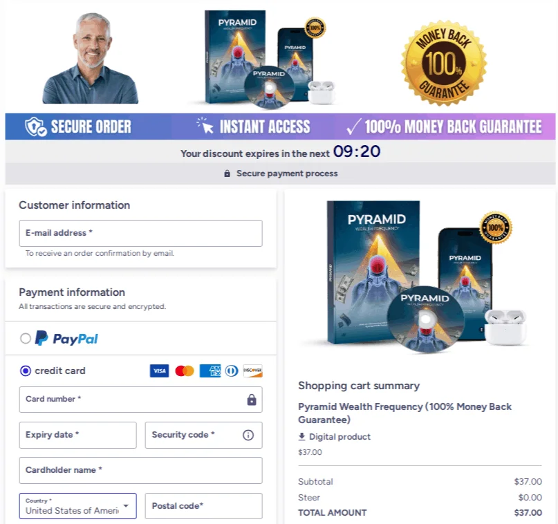 Pyramid Wealth Frequency 